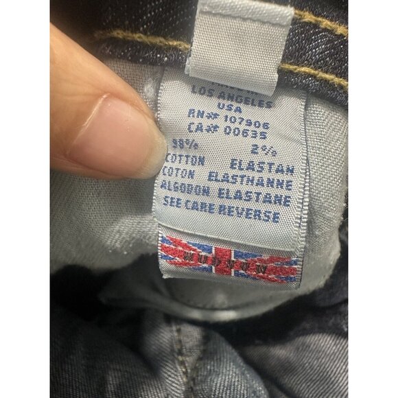 Hudson Signature Women’s Bootcut Mid Rise Denim Jeans WP170DHA Elm Size 26 - Picture 4 of 10